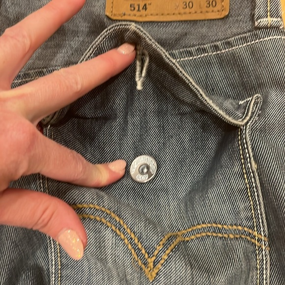 LEVIS Welder jeans. Size: 30x30 in Color “Welder Sail”. Size 30x30. GUC. - Picture 16 of 17